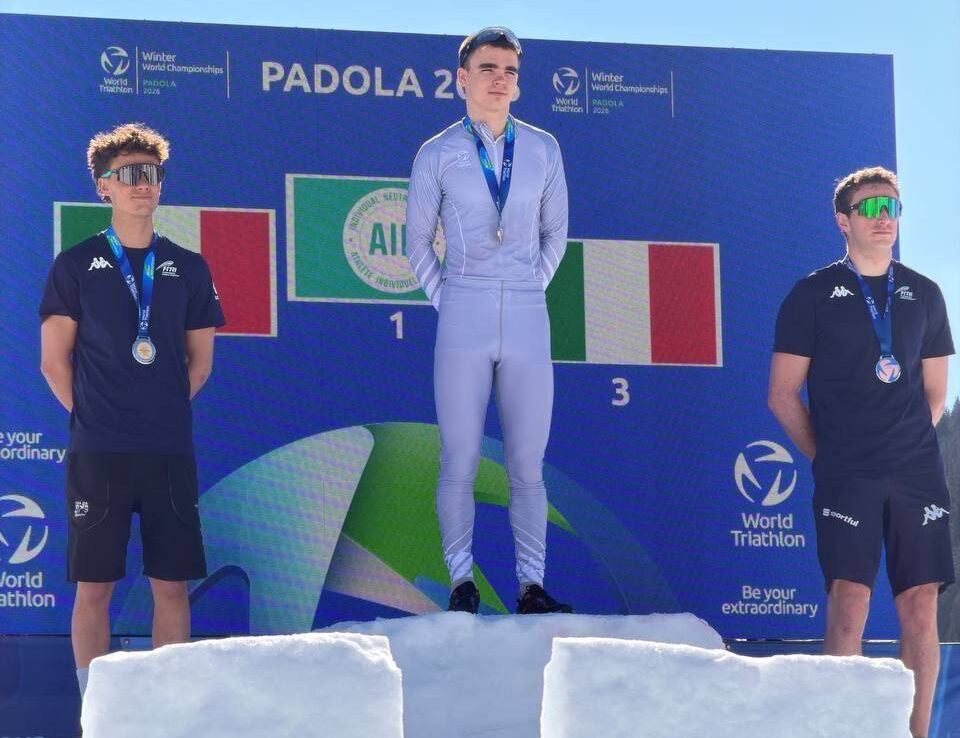 Кузбасский спортсмен выиграл второе золото на чемпионате мира по триатлону