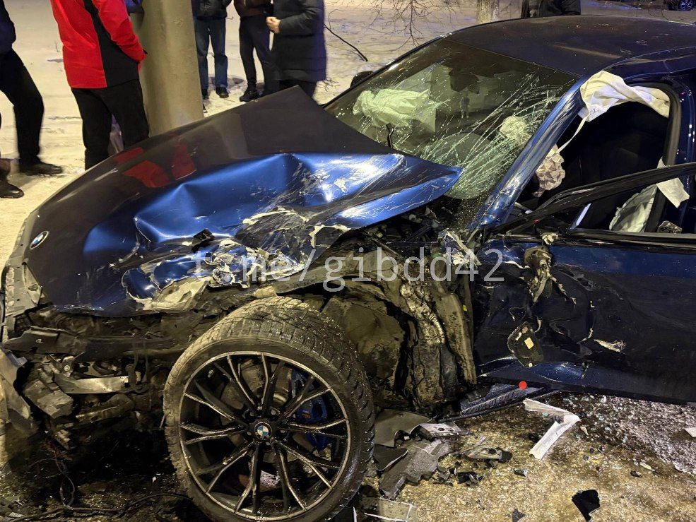 В Новокузнецке устанавливают обстоятельства ДТП с четырьмя пострадавшими