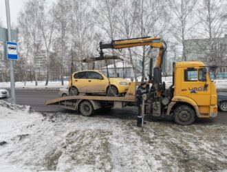 В Кемерове взвинтили цены на эвакуацию брошенных автомобилей