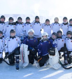 Юные кемеровские хоккеисты увезли бронзу с чемпионата России