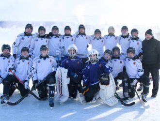 Юные кемеровские хоккеисты увезли бронзу с чемпионата России