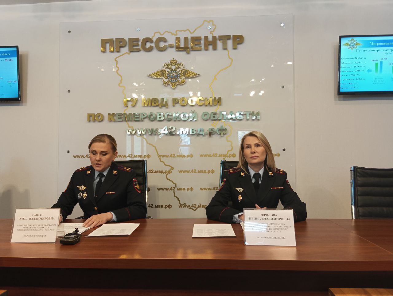 В Кузбассе количество преступлений, совершенных мигрантами, снизилось на 40%