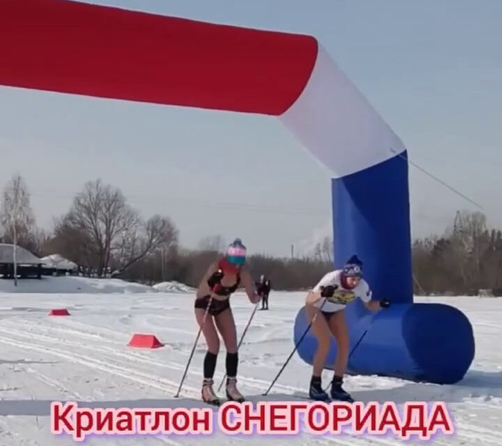 В Кузбассе прошли соревнования по криатлону