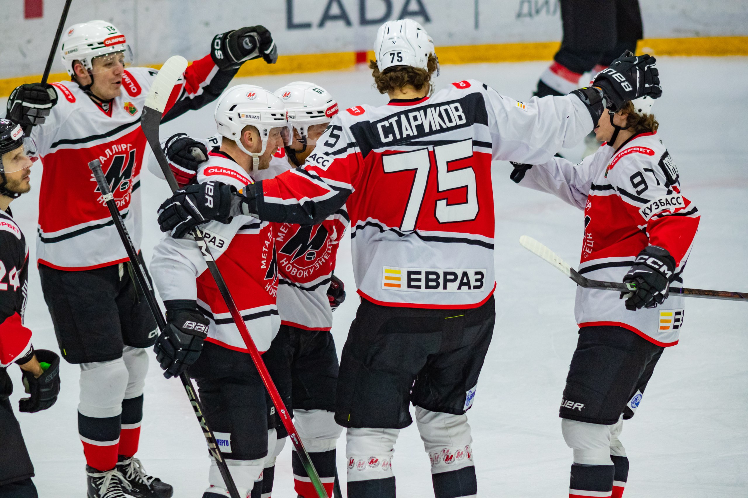 После победы в Тамбове новокузнецкий «Металлург» набрал 100 очков за 59 матчей