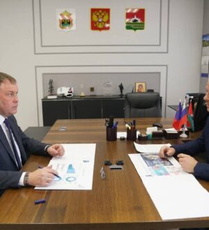 Проблемы благоустройства и развития туризма в Междуреченске Илья Середюк обсудил с главой города