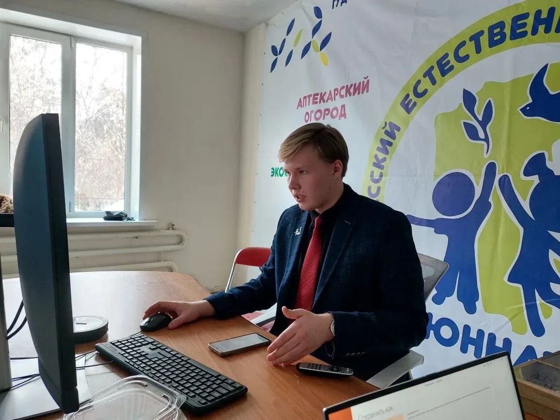 Юный биолог из Кузбасса одержал победу в национальном конкурсе