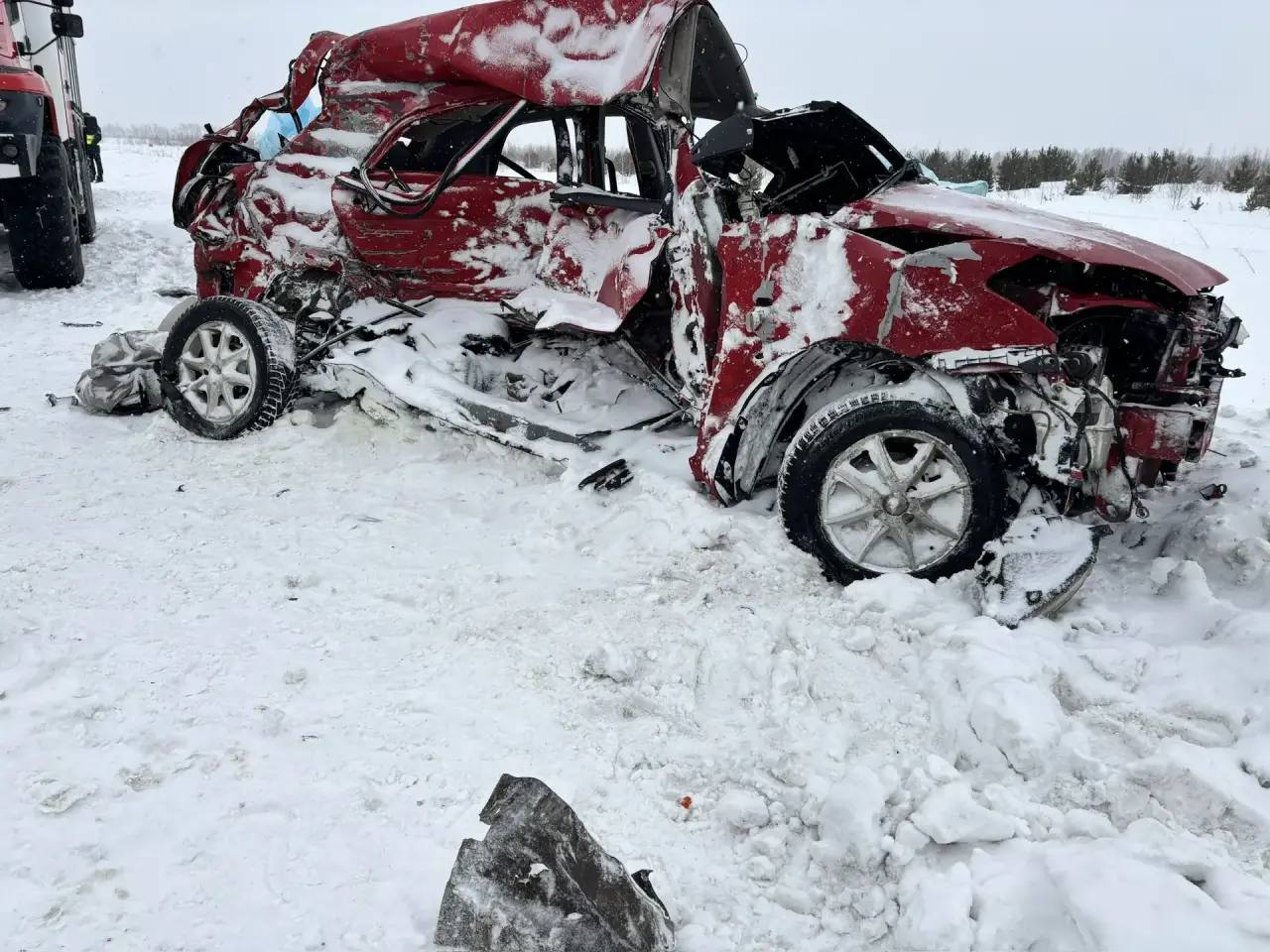 По факту гибели двух женщин и ребенка в ДТП в Кузбассе возбуждено уголовное дело