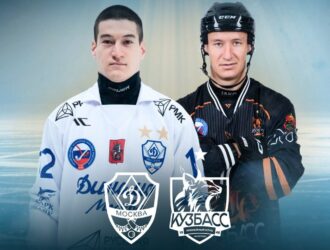 Хоккейный «Кузбасс» вступает в борьбу за выход в финал