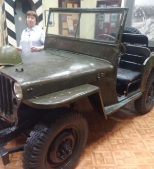 Фронтовой «Форд» и цветной жезл: как раньше работали сотрудники ГАИ в Кузбассе