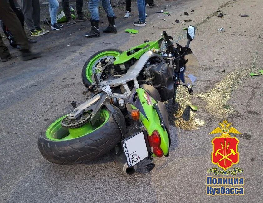 Под суд: в Киселевске водитель нарушил правила, из-за чего тяжелые травмы получил мотоциклист