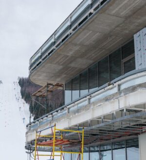 В Горной Шории строят горнолыжный центр для спортсменов Кузбасса