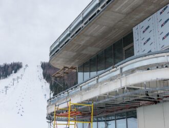 В Горной Шории строят горнолыжный центр для спортсменов Кузбасса