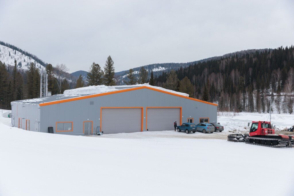 В Горной Шории строят горнолыжный центр для спортсменов Кузбасса