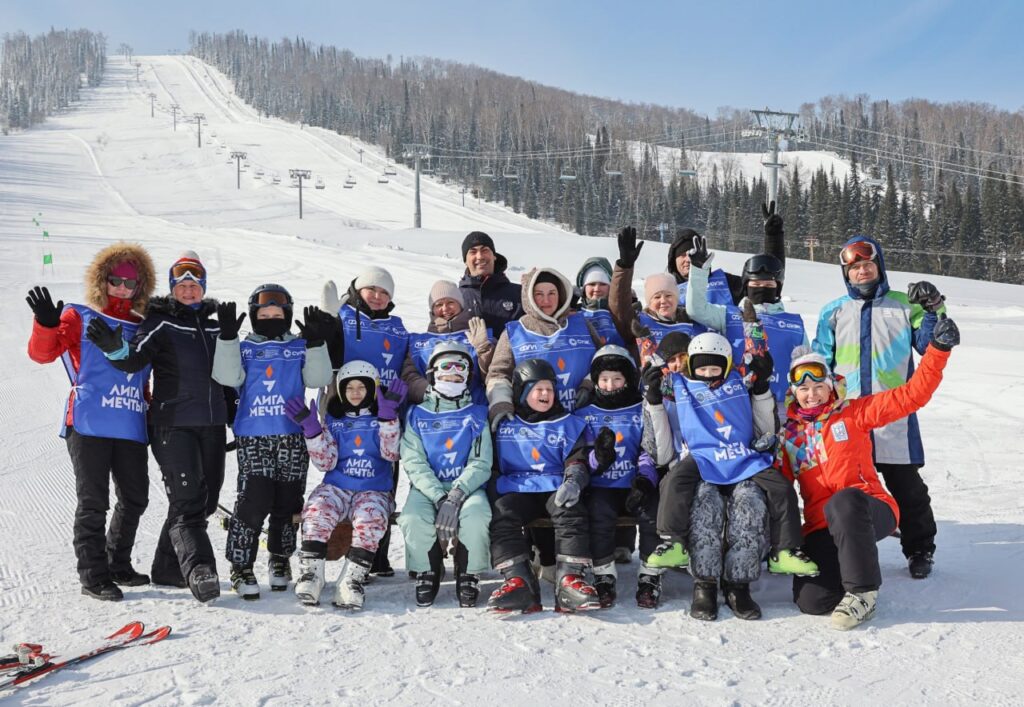При поддержке СУЭК-Кузбасс и Фонда Мельниченко состоялся второй заезд «Лиги Мечты»
