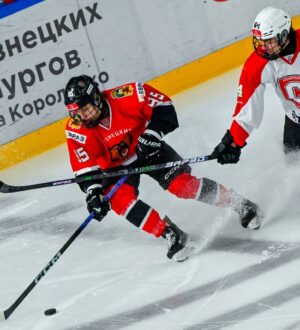 «Кузнецкие Медведи» одолели  гостей из Альметьевска в овертайме