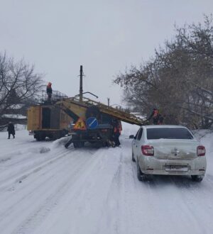 Микрорайон Южный в Кемерове остался без трамвайного сообщения из-за аварии