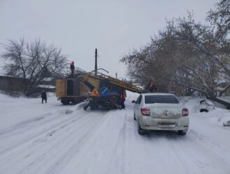 Микрорайон Южный в Кемерове остался без трамвайного сообщения из-за аварии