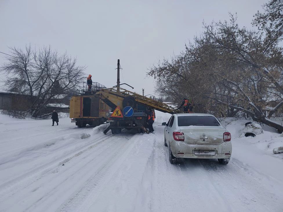 Микрорайон Южный в Кемерове остался без трамвайного сообщения из-за аварии
