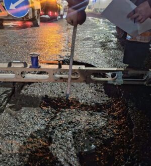 В Новокузнецке через неделю начнут заделывать выбоины на дорогах