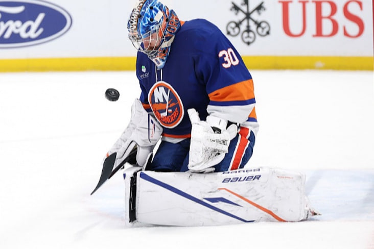 Илья Сорокин помог «Айлендерс» одержать гостевую победу