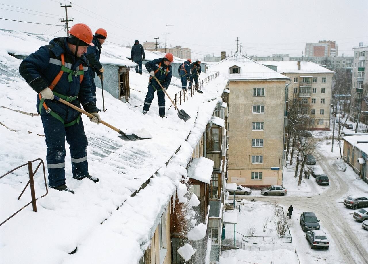 Госжилинспекция Кузбасса назвала компании-нарушители при работе в зимний период
