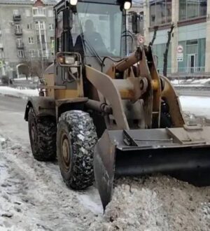 Губернатор Кузбасса дал три дня на очистку дорог в Тайге