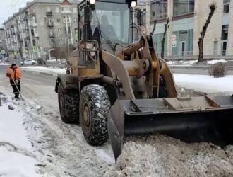 Губернатор Кузбасса дал три дня на очистку дорог в Тайге