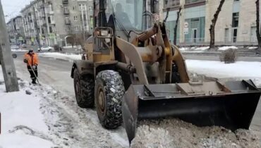 Губернатор Кузбасса дал три дня на очистку дорог в Тайге