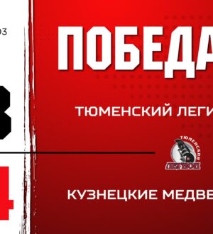 «Переломили»: «Кузнецкие Медведи» одолели «Тюменский Легион»