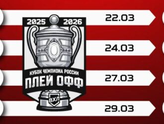 Новокузнецкий «Металлург» начнет плей-офф со встреч с самарским ЦСК ВВС