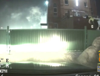 Сотрудники кузбасской ГИБДД спасли человека во время пожара