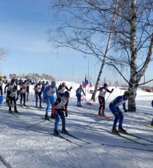В Киселевске прошли региональные соревнования по лыжным гонкам