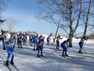 В Киселевске прошли региональные соревнования по лыжным гонкам