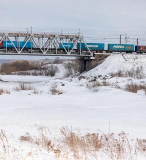 Кузбасские железнодорожники создают противоразмывные поезда