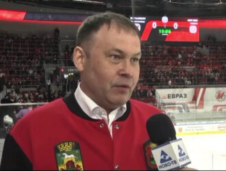 Илья Середюк: Новокузнецк – хоккейная столица Кузбасса