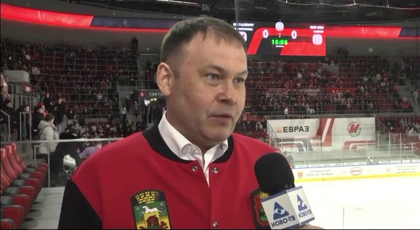 Илья Середюк: Новокузнецк – хоккейная столица Кузбасса