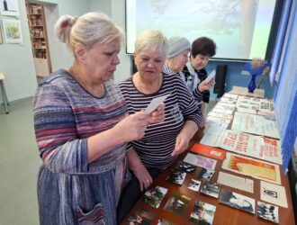 В Мысках открылась выставка, приуроченная к юбилею города