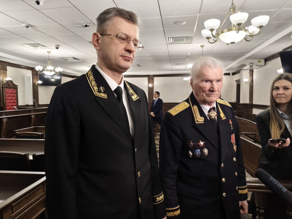 Потерял все на войне и стал символом справедливости: в Кузбассе показали фильм о судье Пушкине