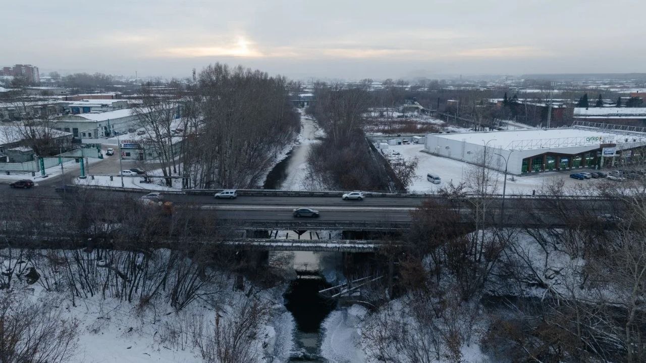 Ремонт кемеровского моста через Искитимку пройдет в два этапа
