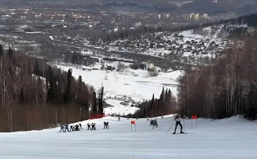 В Кузбассе прошли областные соревнования по лыжным гонкам