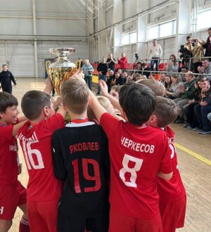 Стал известен победитель «Твой стадион» Кубка Кузбасса по футзалу