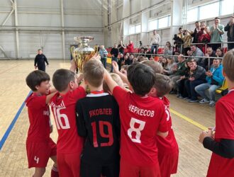 Стал известен победитель «Твой стадион» Кубка Кузбасса по футзалу