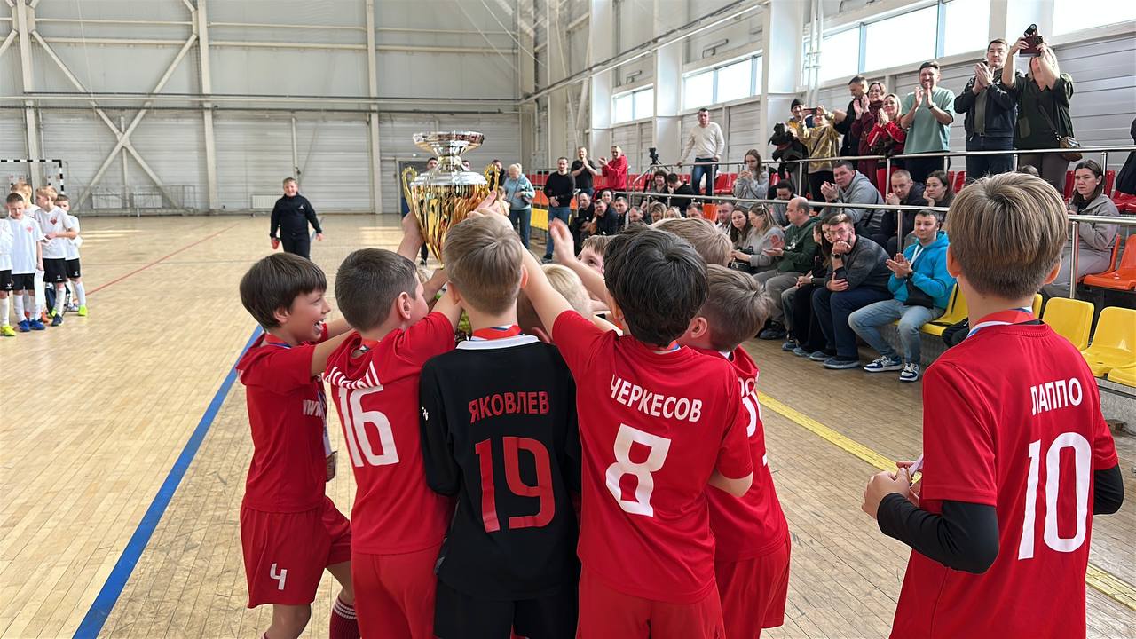 Стал известен победитель «Твой стадион» Кубка Кузбасса по футзалу