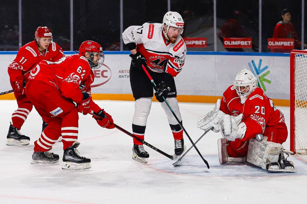 Новокузнецкий «Металлург» уверенно обыграл «Ростов» на выезде