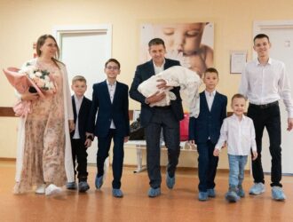 Мать шестерых детей стала «Кемеровчанкой года»