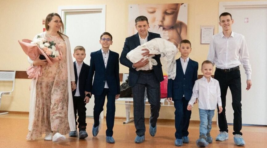 Мать шестерых детей стала «Кемеровчанкой года»