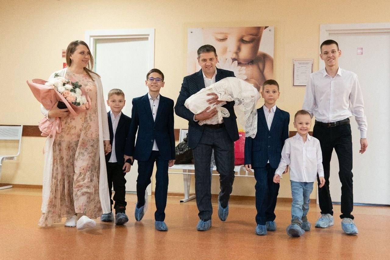 Мать шестерых детей стала «Кемеровчанкой года»