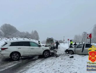 В Новокузнецком округе в ДТП погиб 27-летний пассажир