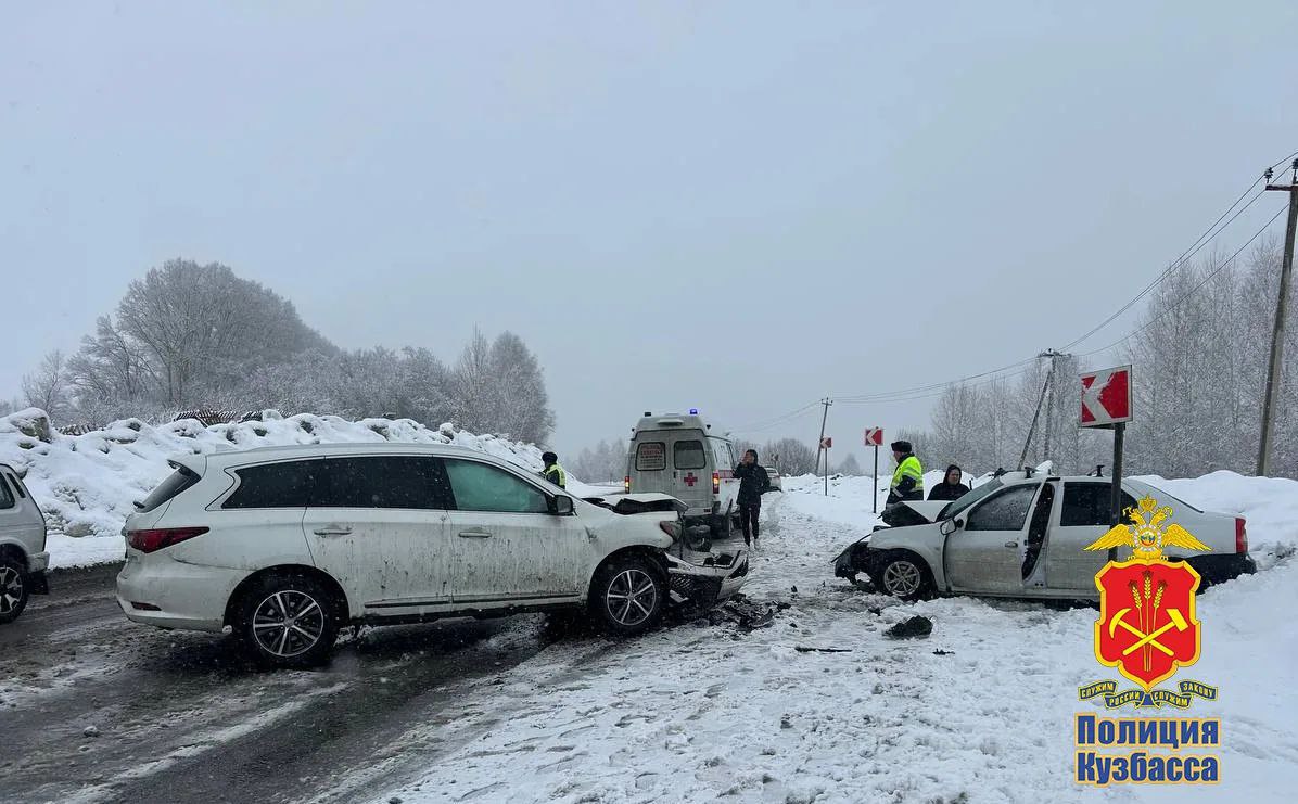 В Новокузнецком округе в ДТП погиб 27-летний пассажир