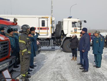Новокузнецк принял участие во  Всероссийских учениях по паводку